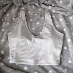 Buffbunny Material Girl Ribbed Crop